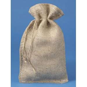  6 x 10 Burlap Bags with Drawstring