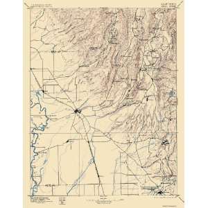  USGS TOPO MAP CHICO CALIFORNIA (CA) 1895: Home & Kitchen