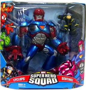 Marvel Superhero Squad Mega Pack Sentinel vs Cyclops  