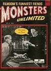 MONSTERS UNLIMTED #4 1965 BRIDE OF