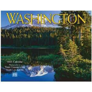  Washington 2012 Wall Calendar