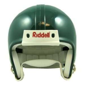  Riddell Blank Mini Football Helmet Shell   Forest Green 