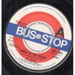   TO THE PALACE 7 INCH (7 VINYL 45) UK BUS STOP 1975 PALACE Music