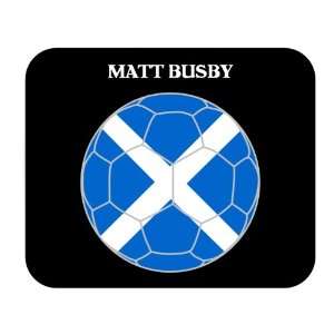  Matt Busby (Scotland) Soccer Mouse Pad 