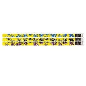  Bees Insect School Pencil. 36 pcs. D2229