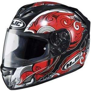  HJC FS 15 Surge Helmet   2X Large/Black/Red/White 