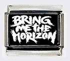 BRING ME THE HORIZON 9mm ITALIAN PHOTO CHARM Links for Bracelets