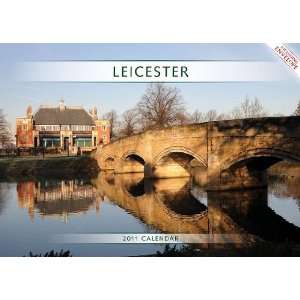  2011 Regional Calendars: Leicester   12 Month   21x29.7cm 