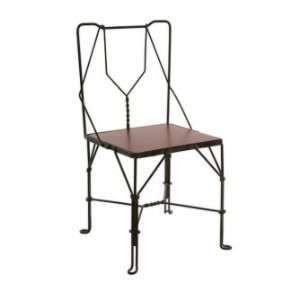  IMAX Roscoe Antique Inspired Side Chair: Home & Kitchen