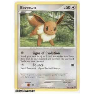  Eevee (Pokemon   Platinum Rising Rivals   Eevee #059 Mint 