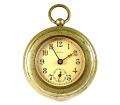 EN WELCH 1893 Columbus Exposition Pocket Watch Clock Columbian Expo 