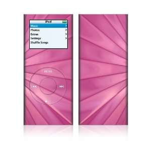  Apple iPod Nano 2G Decal Skin   Pink Lines: Everything 