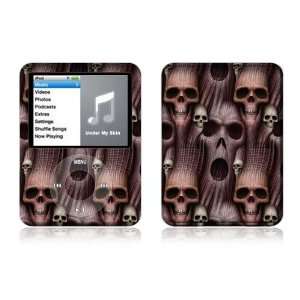  Apple iPod Nano 3G Decal Skin   Scream 