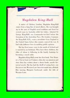   by magdalen king hall published by rinehart company in 1948 hard