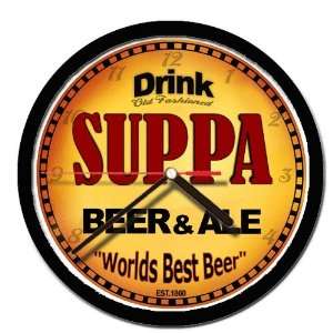  SUPPA beer and ale cerveza wall clock: Everything Else