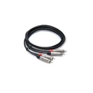   Dual RCA (M) To Dual RCA (M) RCA to RCA Unbalanced Cable: Electronics