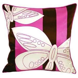  Nook Pillow Butterfly In Brown & Purple