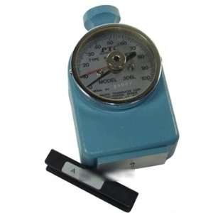  PTC Instruments 306L Durometer w/ Standard & Case