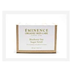  Eminence Organics Blueberry Soy Sugar Scrub 8.4 oz/250 ml Beauty
