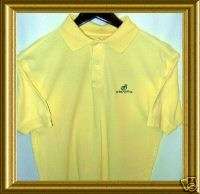 LOT IZOD POLO GOLF SHIRTS/HATS MADE 4 THE BROADMOOR MED  