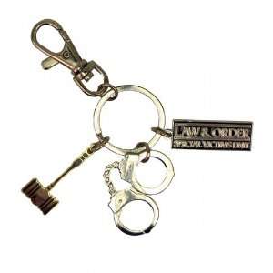  Law & Order SVU Handcuff Keychain: Everything Else