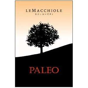  Le Macchiole Bolgheri Superiore Paleo Rosso 2007 750ML 