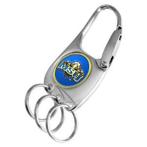 Morehead State Eagles 3 Ring Clip Keychain
