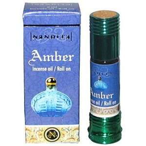  Nandita   Amber Incense Oil / Roll On Beauty