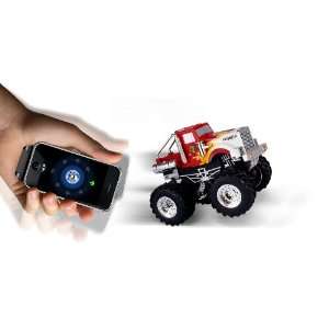   Truck for iPhone, iPod Touch & iPad (Red) Cell Phones & Accessories