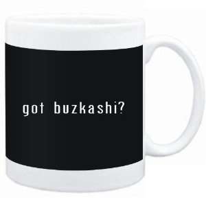  Mug Black  Got Buzkashi?  Sports