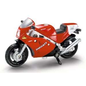   32 Die Cast Motorcycle Ducati 1988 851 Superbike Toys & Games