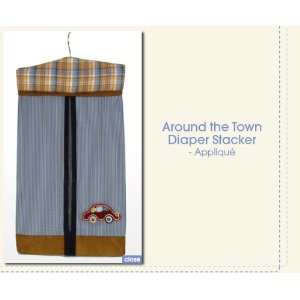  Sumersault Around the Town Diaper Stacker Baby