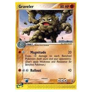  Pokemon   Graveler (30)   EX Dragon: Toys & Games