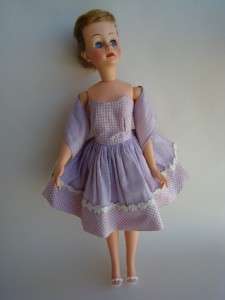 1961 Ideal Jackie Liz Carol Brent size (15 tall) Dressed Fashion Doll