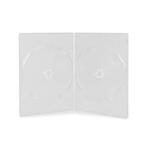  10 SUPER SLIM Clear Double DVD Cases 5MM Electronics