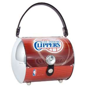  Los Angeles Clippers Super Cyclone Purse Sports 