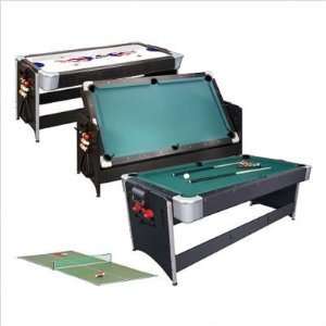  Fat Cat Original Pockey 3 In 1 Game Table 64 1046: Sports 