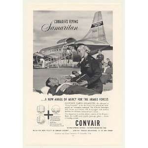   Samaritan C 131A Military Aircraft Print Ad (47243)