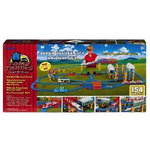  Tomy Super Deluxe City Railway Set Toys & Games