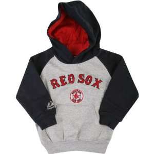  Boston Red Sox  Youth  Hooded Pullover Sweatshirt: Sports 