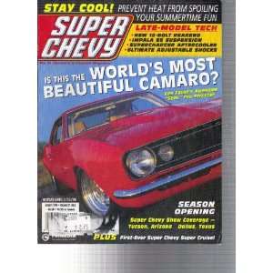 SUPER CHEVY MAGAZINE AUGUST 1998 VOLUME 27, NO. 8 KEN FAUSTS AWESOME 