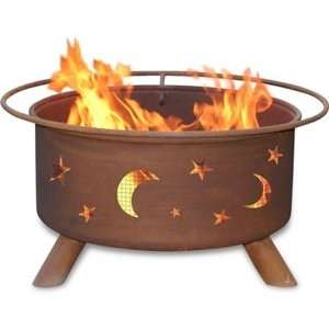  Patina Pits Evening Sky Fire Pit: Patio, Lawn & Garden