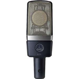  AKG C214 Condenser Microphone Musical Instruments
