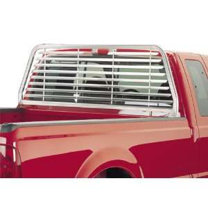   HUSKY LINERS 21240 ALUMINUM REAR WINDOW LOUVERED SUNSHADES: Automotive