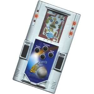   : Classic Pinball Hand Held Mini Game Arcade Hand Held: Toys & Games