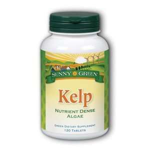  Sunny Green   Kelp   120 Tablets