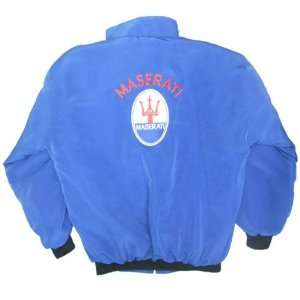  Maserati Racing Jacket Royal Blue: Sports & Outdoors