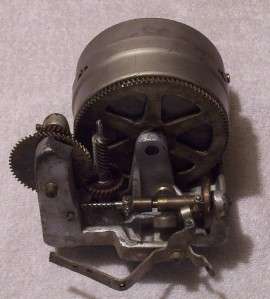 Brunswick Phonograph Crank Motor  
