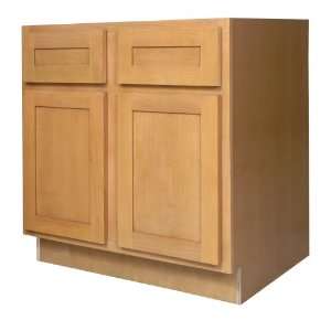 All Wood Cabinetry B33 SHS 33 Inch Wide by 34 1/2 Inch High, Factory 