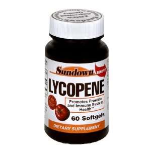  Sundown Lycopene, 60 Softgels: Health & Personal Care